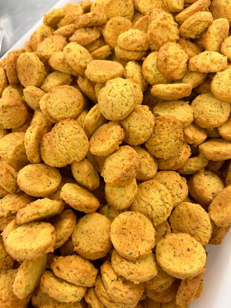 palets biscuits artisanaux palets salés apéro