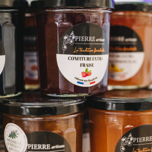Confiture extra de fraise