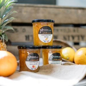 Confiture extra trois agrumes