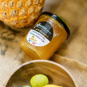 Confiture extra ananas citron yuzu