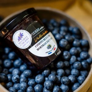 Confiture extra de myrtille sauvage