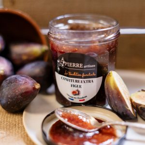 Confiture extra de figue violette