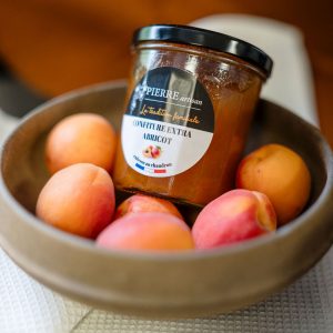 Confiture extra d'abricot