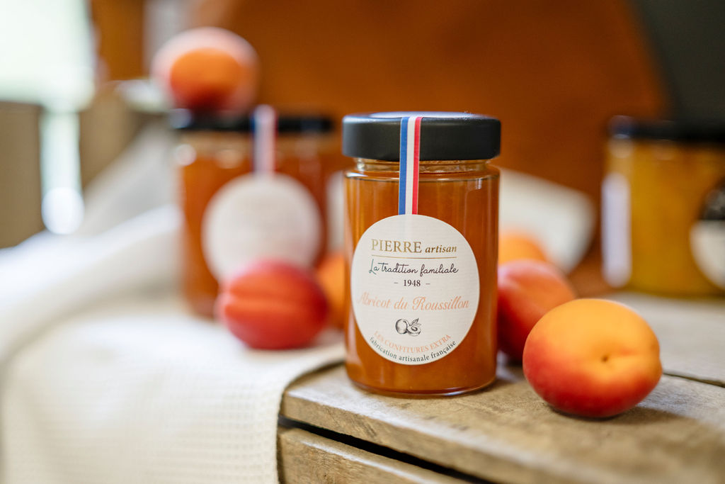 confiture extra abricot