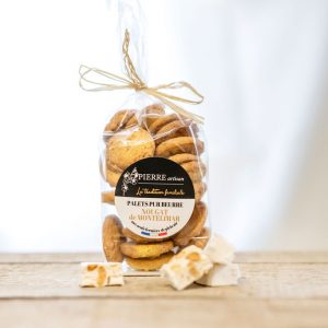 Palets artisanaux nougat de Montélimar