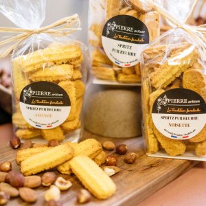 Spritz artisanaux pur beurre