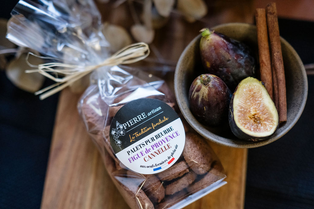 palets artisanaux figue cannelle