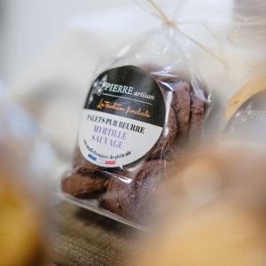 Palets artisanaux myrtille sauvage