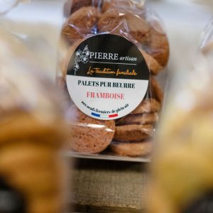 Palets artisanaux framboise