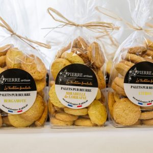 Palets artisanaux citron