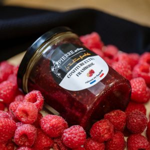 Confiture extra de framboise
