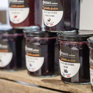 Confiture extra de mûre