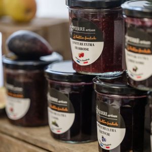 Confiture extra de quetsche