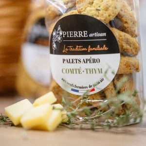 Palets apéro Comté & Thym