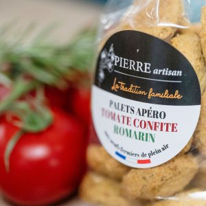 Palets apéro tomate romarin