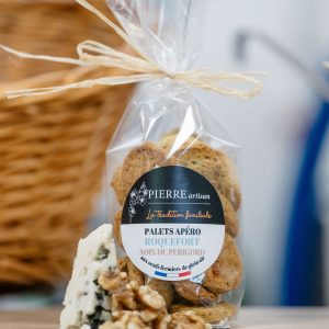 Palets apéro Roquefort & noix du Périgord