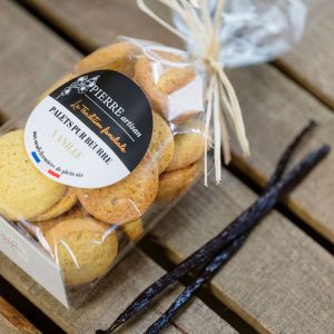 Palets artisanaux vanille