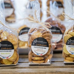 Palets artisanaux mirabelle de Lorraine
